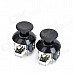 Repair Parts Replacement 3D Joystick Set for XBox 360 - Black + Silver + White (2 PCS) Repair Parts Replacement 3D Joystick Set for XBox 360 - Black + Silver + White (2 PCS)