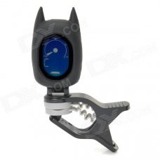 RHKJA72 Rabbit's Ear Style 1" LCD Clip-on Instrument Tuner - Black (1 x CR2032) RHKJA72 Rabbit's Ear Style 1" LCD Clip-on Instrument Tuner - Black (1 x CR2032)