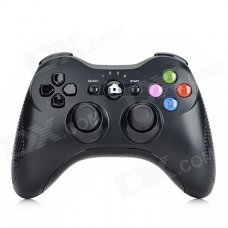 Stylish Wireless Bluetooth V4.0 DoubleShock Controller for PS3 / PS3 Slim / PS3 CECH 4000 - Black Stylish Wireless Bluetooth V4.0 DoubleShock Controller for PS3 / PS3 Slim / PS3 CECH 4000 - Black