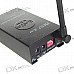 BADA 2.4GHz 2W Wireless Audio/Video AV Transmitter & Receiver Kit (100V~240V AC) BADA 2.4GHz 2W Wireless Audio/Video AV Transmitter & Receiver Kit (100V~240V AC)