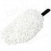 SL914 Car Microfiber Duster Dirt Cleaning Wash Brush - Black + White SL914 Car Microfiber Duster Dirt Cleaning Wash Brush - Black + White