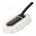 SL914 Car Microfiber Duster Dirt Cleaning Wash Brush - Black + White SL914 Car Microfiber Duster Dirt Cleaning Wash Brush - Black + White
