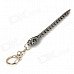Cartoon Style Zinc Alloy Ghost Head Rod Keychain - Bright Black Cartoon Style Zinc Alloy Ghost Head Rod Keychain - Bright Black