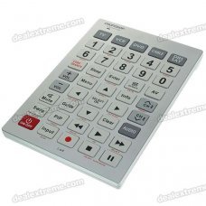 Chunghop RM-A4 Universal TV/VCR/CBL/SAT/Dual DVD 6-Device Remote Controller Tablet (3*AAA) Chunghop RM-A4 Universal TV/VCR/CBL/SAT/Dual DVD 6-Device Remote Controller Tablet (3*AAA)
