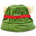 Teemo Pattern Cosplay Plush + PP Cotton Hat / Cap - Green + Red + Blue Teemo Pattern Cosplay Plush + PP Cotton Hat / Cap - Green + Red + Blue