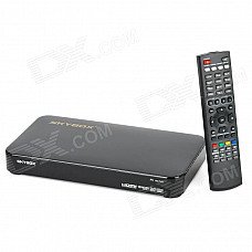 F5 1080P HD PVR DVB-S / S2 Digital Satellite Receivers w/ TV / RS232 / USB / RJ45 - Black F5 1080P HD PVR DVB-S / S2 Digital Satellite Receivers w/ TV / RS232 / USB / RJ45 - Black