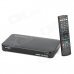 F5 1080P HD PVR DVB-S / S2 Digital Satellite Receivers w/ TV / RS232 / USB / RJ45 - Black F5 1080P HD PVR DVB-S / S2 Digital Satellite Receivers w/ TV / RS232 / USB / RJ45 - Black