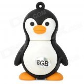 Cartoon Penguin Shaped USB 2.0 Flash Drive (8GB)