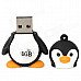 Cartoon Penguin Shaped USB 2.0 Flash Drive (8GB) Cartoon Penguin Shaped USB 2.0 Flash Drive (8GB)