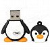 Cartoon Penguin Shaped USB 2.0 Flash Drive (16GB) Cartoon Penguin Shaped USB 2.0 Flash Drive (16GB)