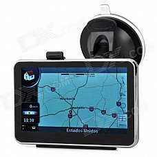 ST-4303-1 4.3" Resistive Screen WinCE 6.0 Car GPS Navigator w/ USA + Canada Map / 4GB ST-4303-1 4.3" Resistive Screen WinCE 6.0 Car GPS Navigator w/ USA + Canada Map / 4GB