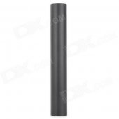 Merdia MATT002DX8 Decorative 3D PVC Carbon Fiber Film Car Wrap Sticker - Black (152 x 50cm)