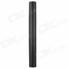 Merdia CFM001COOUS4 Decorative 3D PVC Carbon Fiber Film Car Wrap Sticker - Black (63 x 200cm) Merdia CFM001COOUS4 Decorative 3D PVC Carbon Fiber Film Car Wrap Sticker - Black (63 x 200cm)