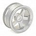 52mm Aluminum Alloy 5-Spoke Wheel Hub for 1:10 R/C On-Road Flat Run Car - Silver (4 PCS) 52mm Aluminum Alloy 5-Spoke Wheel Hub for 1:10 R/C On-Road Flat Run Car - Silver (4 PCS)