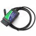 USB ELM327 OBD-II Car Diagnostics Tool for Notebook / PC - Green + Blue (DC 12V) USB ELM327 OBD-II Car Diagnostics Tool for Notebook / PC - Green + Blue (DC 12V)