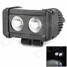 20W 1820lm 6000K LED White Light Car Working / Engineering Lamp w/ 2-Cree XM-L T6 (10~45V) 20W 1820lm 6000K LED White Light Car Working / Engineering Lamp w/ 2-Cree XM-L T6 (10~45V)