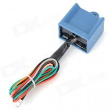 Touch Motorcycle Anti-Theft Security Alarm Lock - Blue