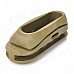OT0401 Plastic Gunstock Pad w/ Stap for AK - Sand Color