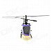 Great Wall 9958 2.4GHz 4-Channel Single-Propeller RC Helicopter - Purple + Yellow + Black Great Wall 9958 2.4GHz 4-Channel Single-Propeller RC Helicopter - Purple + Yellow + Black