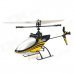Great Wall 9958 Mini Single-Propeller 4-CH 2.4GHz Remote Control R/C Helicopter w/ Gyro - Yellow Great Wall 9958 Mini Single-Propeller 4-CH 2.4GHz Remote Control R/C Helicopter w/ Gyro - Yellow