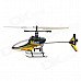 Great Wall 9958 Mini Single-Propeller 4-CH 2.4GHz Remote Control R/C Helicopter w/ Gyro - Yellow Great Wall 9958 Mini Single-Propeller 4-CH 2.4GHz Remote Control R/C Helicopter w/ Gyro - Yellow