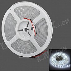 72W Waterproof 4200lm 6500K White 300-SMD 5050 LED Strip Light - White (5M / 12V) 72W Waterproof 4200lm 6500K White 300-SMD 5050 LED Strip Light - White (5M / 12V)