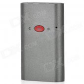 Portable GPS / GSM / GPRS Personnel Tracker - Silvery Grey