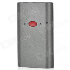 Portable GPS / GSM / GPRS Personnel Tracker - Silvery Grey Portable GPS / GSM / GPRS Personnel Tracker - Silvery Grey
