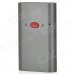 Portable GPS / GSM / GPRS Personnel Tracker - Silvery Grey Portable GPS / GSM / GPRS Personnel Tracker - Silvery Grey