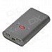 Portable GPS / GSM / GPRS Personnel Tracker - Silvery Grey Portable GPS / GSM / GPRS Personnel Tracker - Silvery Grey