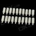 Nylon Hexagonal Prism Male to Female Screws for Multi-Axis Air Vehicle / Aircraft - White (20 PCS) Nylon Hexagonal Prism Male to Female Screws for Multi-Axis Air Vehicle / Aircraft - White (20 PCS)