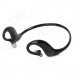 Woowi Mamba Sports Bluetooth V2.1+EDR Earphone - Black Woowi Mamba Sports Bluetooth V2.1+EDR Earphone - Black