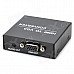 HDMI to VGA Converter w/ Audio Function - Black HDMI to VGA Converter w/ Audio Function - Black