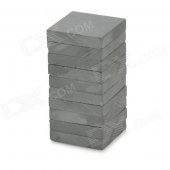 20 x 20 x 4mm Ferrite Magnet - Black (10PCS)