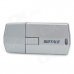 BUFFALO USB 2.0 Dual Micro SD / TF Card Reader - Silver Grey BUFFALO USB 2.0 Dual Micro SD / TF Card Reader - Silver Grey