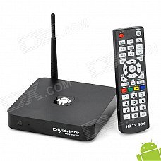 Diyomate A9 Android 4.1.1 Dual-Core Google TV Player w/ Wi-Fi / LAN / Optical / 1GB RAM / 8GB ROM Diyomate A9 Android 4.1.1 Dual-Core Google TV Player w/ Wi-Fi / LAN / Optical / 1GB RAM / 8GB ROM
