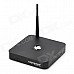 Diyomate A9 Android 4.1.1 Dual-Core Google TV Player w/ Wi-Fi / LAN / Optical / 1GB RAM / 8GB ROM Diyomate A9 Android 4.1.1 Dual-Core Google TV Player w/ Wi-Fi / LAN / Optical / 1GB RAM / 8GB ROM
