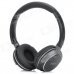 MaiAoXing Q7 Bluetooth v2.1 Bass Stereo Headphones w/ Microphone for Iphone 5 - Black + Dark Grey MaiAoXing Q7 Bluetooth v2.1 Bass Stereo Headphones w/ Microphone for Iphone 5 - Black + Dark Grey
