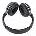MaiAoXing Q7 Bluetooth v2.1 Bass Stereo Headphones w/ Microphone for Iphone 5 - Black + Dark Grey MaiAoXing Q7 Bluetooth v2.1 Bass Stereo Headphones w/ Microphone for Iphone 5 - Black + Dark Grey