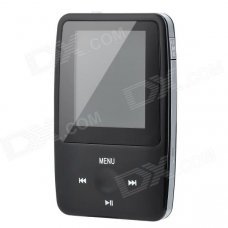 Megafeis E18 1.8" TFT Rechargeable MP3 player w/ 1-Key Recorder / TF / TXT / AMV - Black Megafeis E18 1.8" TFT Rechargeable MP3 player w/ 1-Key Recorder / TF / TXT / AMV - Black
