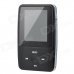 Megafeis E18 1.8" TFT Rechargeable MP3 player w/ 1-Key Recorder / TF / TXT / AMV - Black Megafeis E18 1.8" TFT Rechargeable MP3 player w/ 1-Key Recorder / TF / TXT / AMV - Black