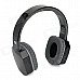 DWH260 2.4GHz Folding Wireless Digital Headset Headphone for Cell Phone / PC / TV - Black + Grey DWH260 2.4GHz Folding Wireless Digital Headset Headphone for Cell Phone / PC / TV - Black + Grey