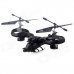 YD-718 Rechargeable 4-CH IR Remote Control R/C Helicopter Set - Black YD-718 Rechargeable 4-CH IR Remote Control R/C Helicopter Set - Black