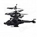 YD-718 Rechargeable 4-CH IR Remote Control R/C Helicopter Set - Black YD-718 Rechargeable 4-CH IR Remote Control R/C Helicopter Set - Black