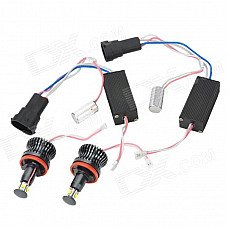 H8 20W 1600lm White Car Angle Eyes Light w/ 4-Cree XBD-R3 LED for BMW E92 / E93 (2 PCS / 12V) H8 20W 1600lm White Car Angle Eyes Light w/ 4-Cree XBD-R3 LED for BMW E92 / E93 (2 PCS / 12V)