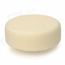 GD998 Sponge Wheel Car Polishing Tool - Beige GD998 Sponge Wheel Car Polishing Tool - Beige
