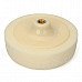 GD998 Sponge Wheel Car Polishing Tool - Beige GD998 Sponge Wheel Car Polishing Tool - Beige