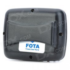 Twinmask MT-90 Mini Children & Elder & Pets GMS GPRS Tracker for Personal Remote Positioning - Black