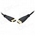 1.4v HDMI Male to HDMI Male Connecting Cable - Black (150cm) 1.4v HDMI Male to HDMI Male Connecting Cable - Black (150cm)