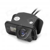 170' Wide Viewing Angles CMOS Rearview Camera w/ 3-LED for Toyota 09~10 Corolla - Black (DC 12V)